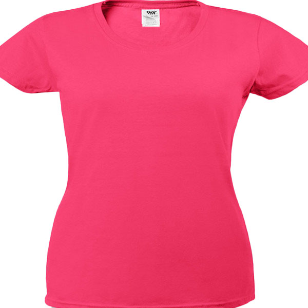 Camiseta Talla Grande Mujer Frontal